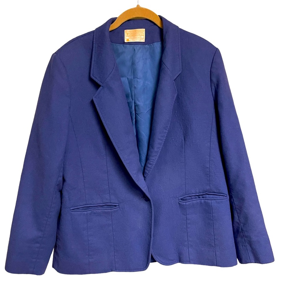 Women’s Pendleton 100% Wool Blazer